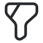Filter SVG Icon